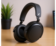 Sennheiser MOMENTUM 4 Wireless Black - 1068860 - zdjęcie 10